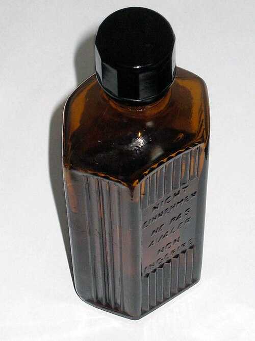 医薬品ボトル
