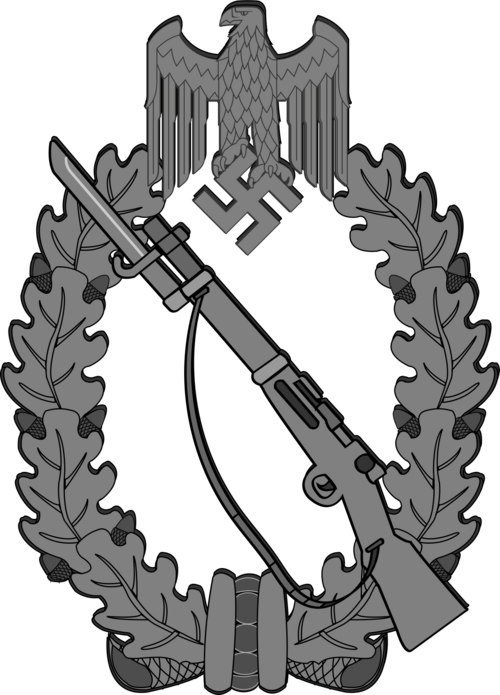 歩兵突撃バッジ(グラフィック)