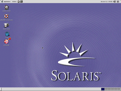 Solaris 9 with GNOME 2.0