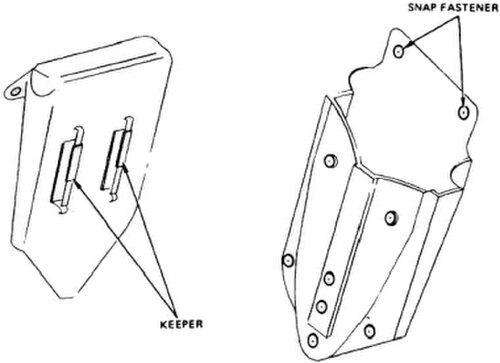 LC-1 溝掘り工具キャリアの図