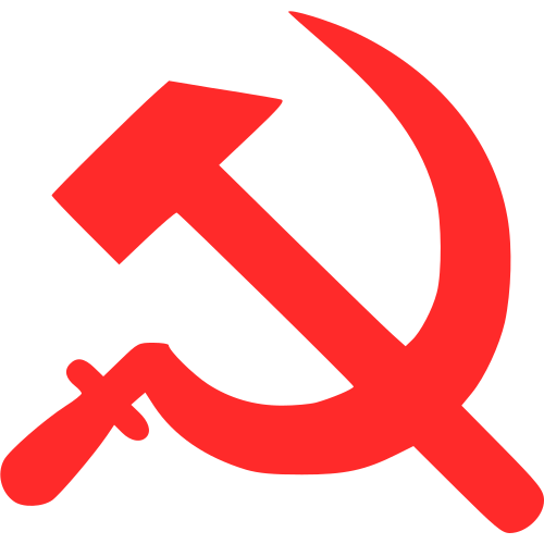 デンマーク共産党のロゴ
