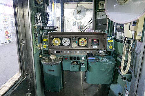 運転席