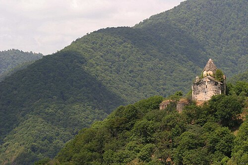 エリッツ・マンカンツ修道院、マルタカート地方、1691年