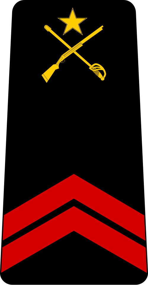 カポラル（ガボン軍）