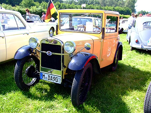 ドイツ BMW 3/15 1930