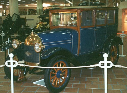 ベレンジャー 24 CV タイプ A1 (1921)