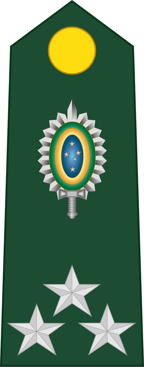 General de divisão(ブラジル陸軍)