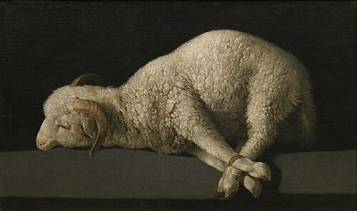 フランシスコ・デ・スルバラン、アグヌス・デイ、1635–1640