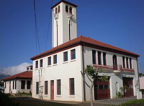 カリヒ消防署（1924年）、建築家GRミラー