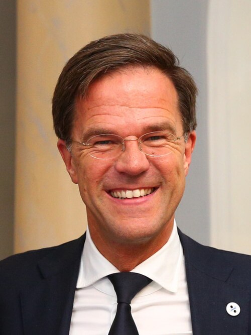 オランダマーク・ルッテ首相