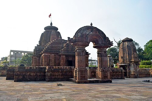 ムクテシュヴァラ寺院、ブバネシュワル