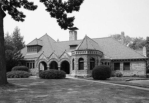 サウスポートのピクォット図書館、1966年