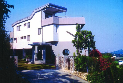 南投県南埔林宅（南埔林宅）のハウス リン（1997 年）、設計はチェン・クエン・リー。