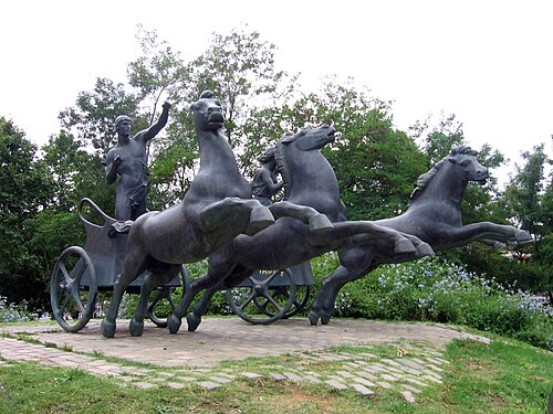 ぎょしゃ座（1929 年）、デ・パブロ・ガルガロ（カン・ドラゴ公園のコピー）。