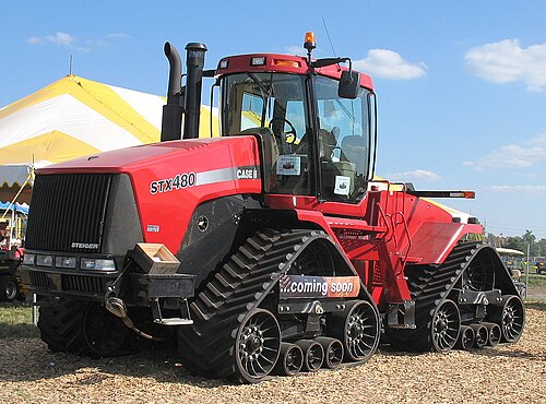 Case IH Steiger STX 480 トラクター