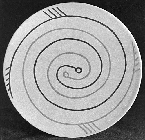 ジャック・ニズドフスキーのテラコッタ、1950年代