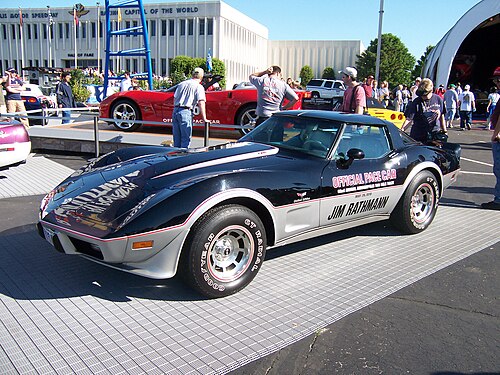 1978 コルベット ペースカー