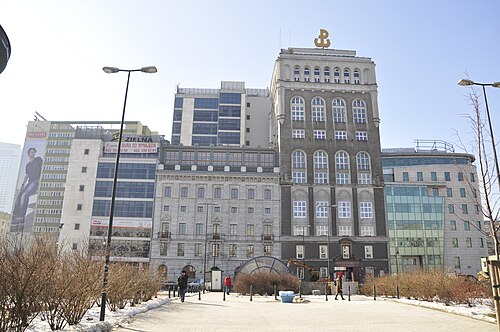 同社の旧本社の現在の様子