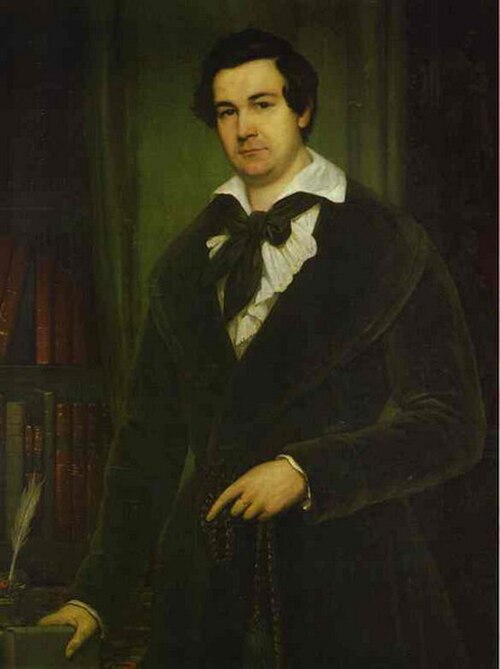 ヴァシーリー・カラティギンの肖像、1842年