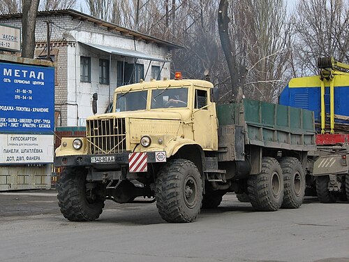 KrAZ-255B、ウクライナ