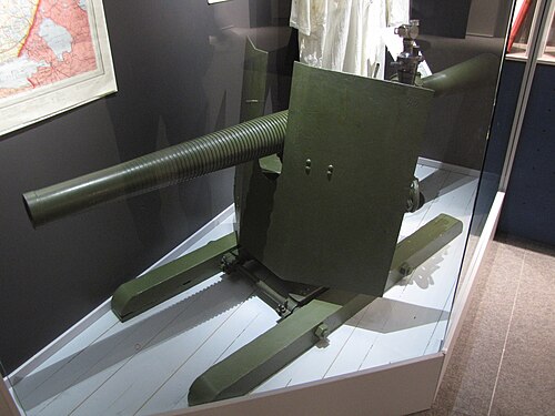76mm DRP無反動砲