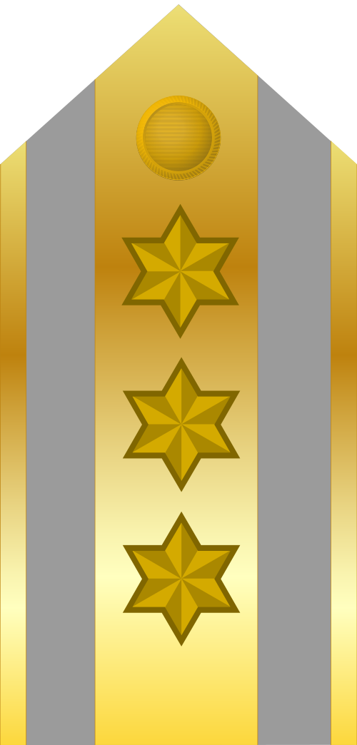 General de división(ボリビア陸軍)