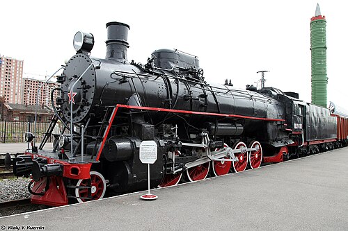サンクトペテルブルク、ヴァルシャフスキー鉄道ターミナルのFD 20-1103