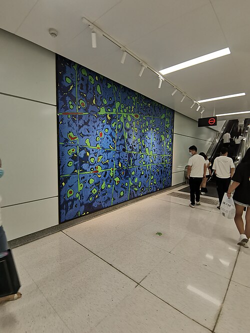転送廊下アートワーク1