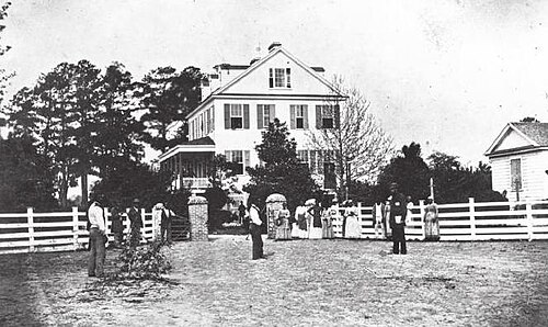 カッシーナポイントは 1862 年に北軍兵士によって撮影されました。