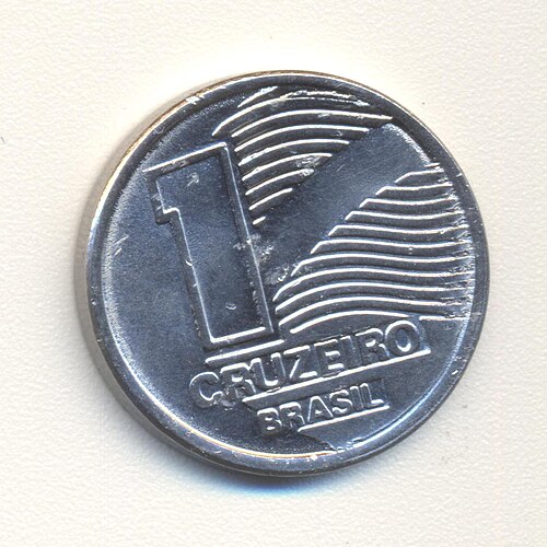Cr$1 (第3クルゼイロ - 1990年)