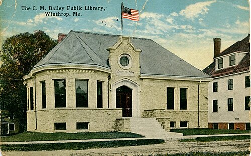 1922年の公共図書館