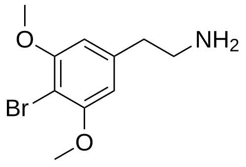 4-ブロモメスカリン（4-Br-3,5-DMPEA）