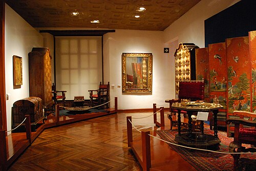 メキシコシティにあるフランツ・マイヤー博物館の展示エリアの一つ