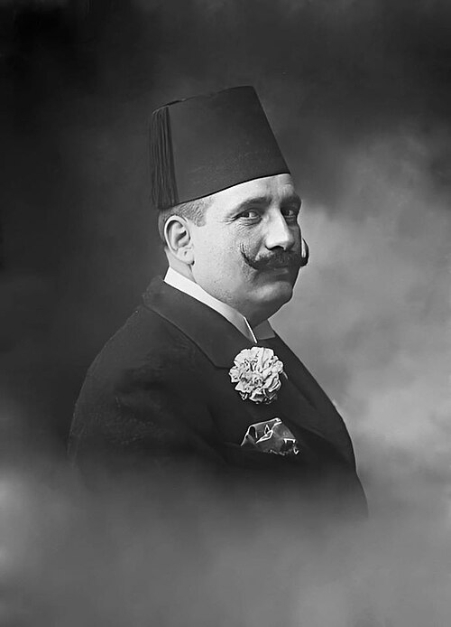 1910 年の Fuad_I_in_1910