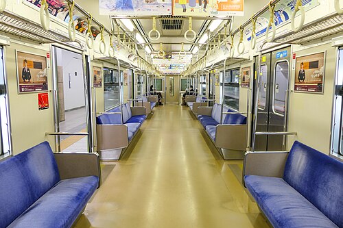 2021年12月に内装を改装しました。