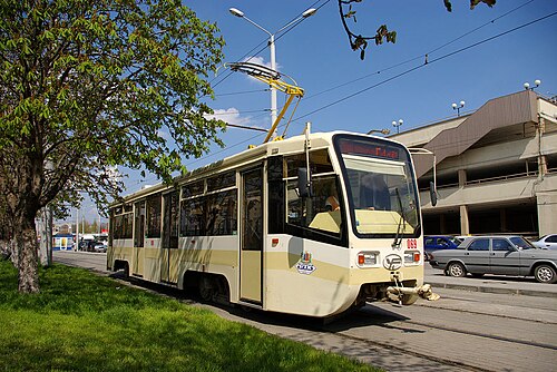 KTM-19路面電車