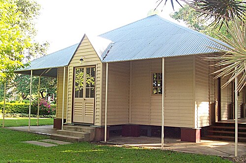 2024年受賞、オーストラリア・ウェスレアン・メソジスト教会（1897年建造）