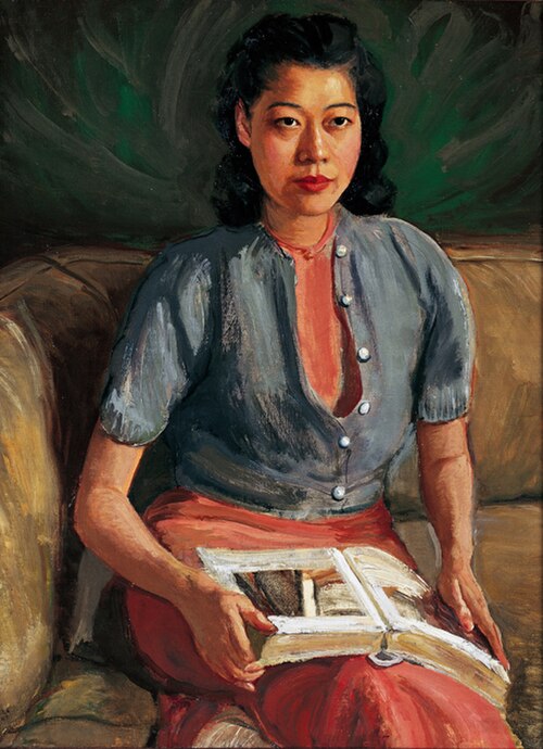 劉素偉の肖像（1942年）