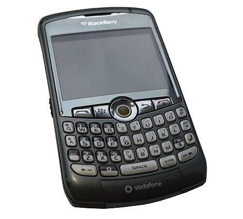 2007 年の BlackBerry Curve 8310