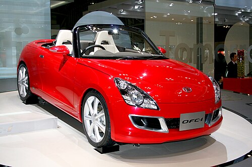 2007年東京モーターショーのOFC-1