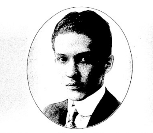 グラント・クラーク、1918年[1]