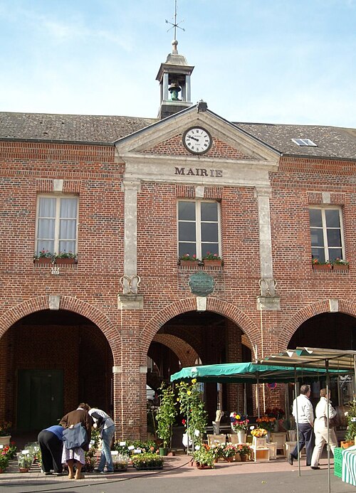 ルサップの市庁舎