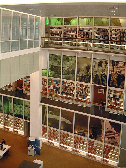 シンガポールおよびアジアコレクション、リー・コン・チアン参考図書館