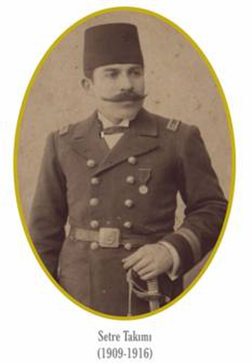 海軍の制服（1909年～1916年）