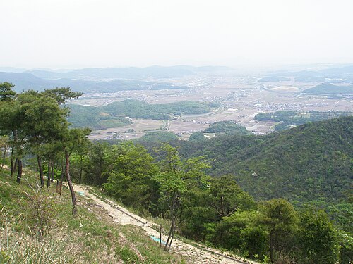 城からの眺め