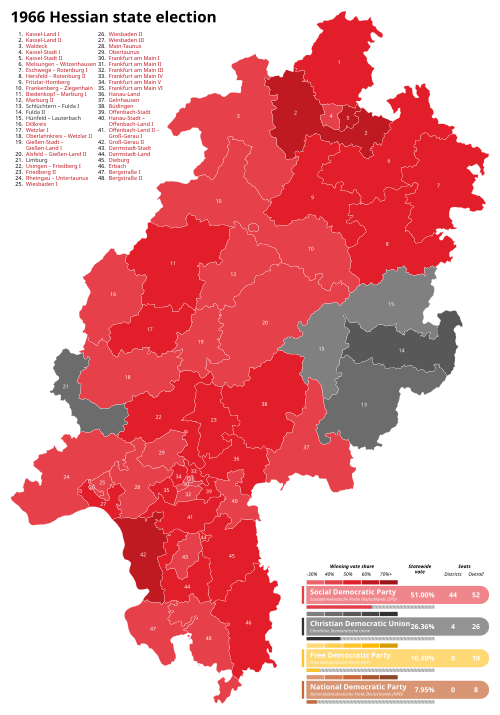 1966年ヘッセン州選挙