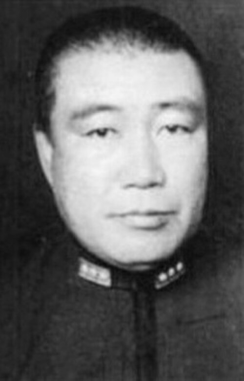 草加龍之介中将（第一航空艦隊参謀長）