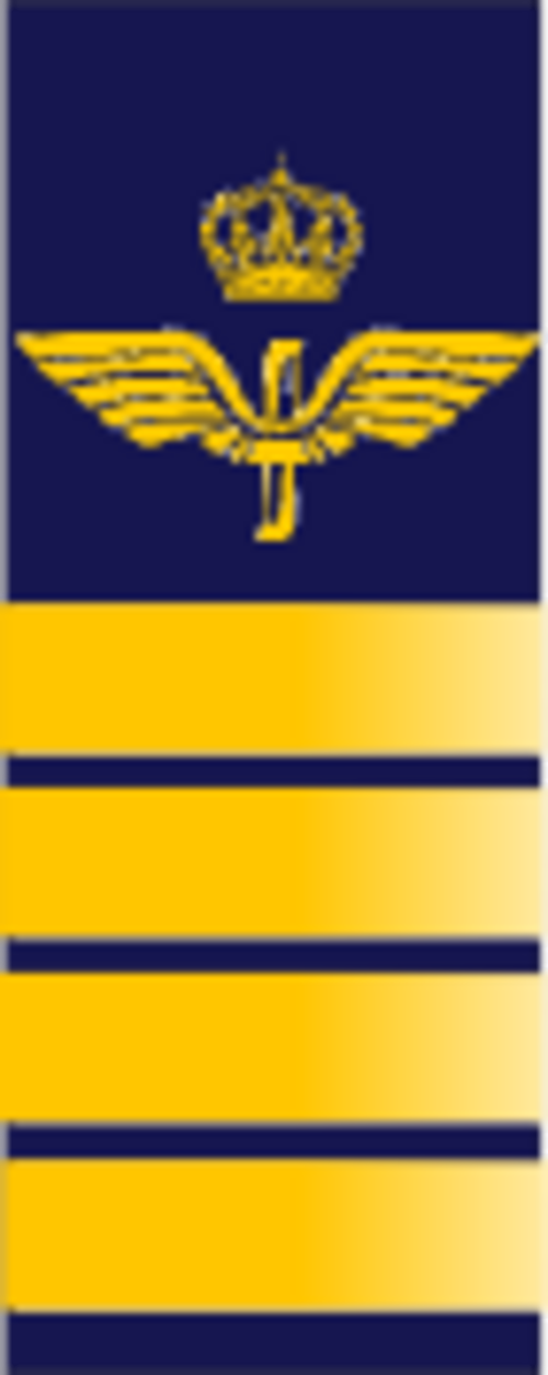 スウェーデン（Överste）