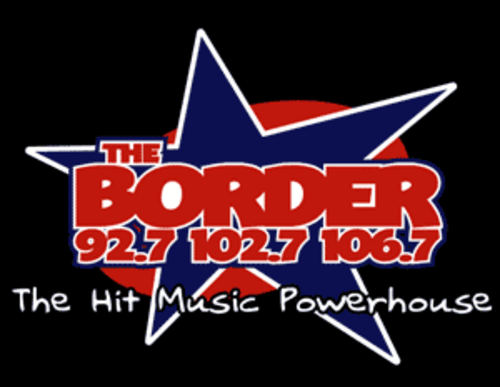 92.7MHzと102.7MHzへの同時放送時の以前のWBDRロゴ