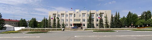 ウチャリ市役所